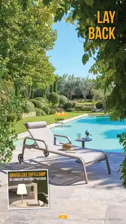 YGO Ligbed Bitonto aanbieding