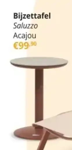 YGO Bijzettafel Saluzzo Acajou aanbieding