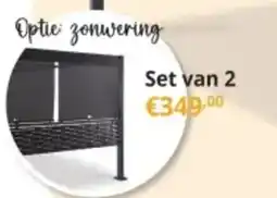 YGO Optie zonwering aanbieding