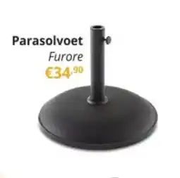 YGO Parasolvoet Furore aanbieding