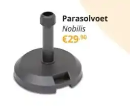 YGO Parasolvoet Nobilis aanbieding