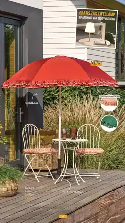 YGO Parasol solina aanbieding