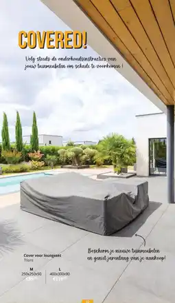 YGO Cover voor loungeset triora aanbieding