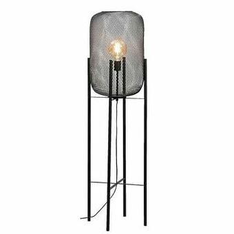 Leen Bakker Vloerlamp Meknes - zwart - Leen Bakker aanbieding