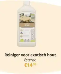 YGO Reiniger voor exotisch hout aanbieding