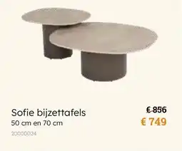 Europoint Sofie bijzettafels aanbieding