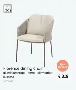 Europoint Florence dining chair aanbieding