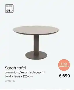 Europoint Sarah tafel aanbieding