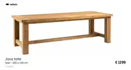 Europoint Java tafel aanbieding