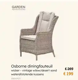 Europoint Osborne diningfauteuil aanbieding
