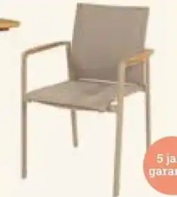 Europoint Cortina stapelstoel latte aanbieding