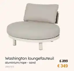 Europoint Washington loungefauteuil aanbieding