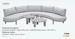 Europoint Potenza loungeset aanbieding