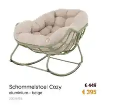 Europoint Schommelstoel Cozy aanbieding