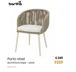Europoint Porto stoel aanbieding
