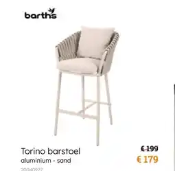 Europoint Torino barstoel aanbieding