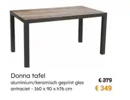 Europoint Donna tafel aanbieding