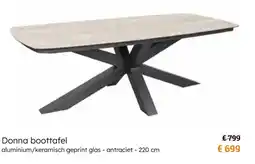 Europoint Donna boottafel aanbieding