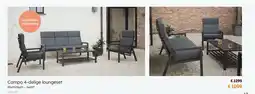 Europoint Campo 4-delige loungeset aanbieding