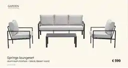 Europoint Springs loungeset aanbieding