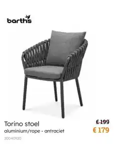 Europoint Torino stoel aanbieding