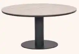 Europoint Newton tafel ALU carbon black/vironwood aanbieding