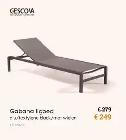 Europoint Gabana ligbed aanbieding