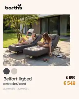 Europoint Belfort ligbed aanbieding