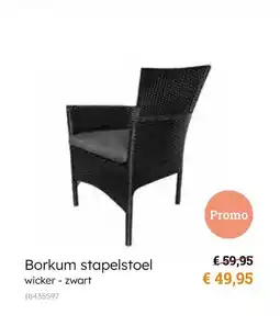 Europoint Borkum stapelstoel aanbieding
