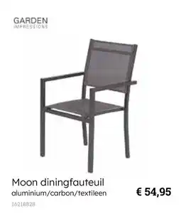 Europoint Moon diningfauteuil aanbieding