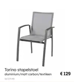 Europoint Torino stapelstoel aanbieding
