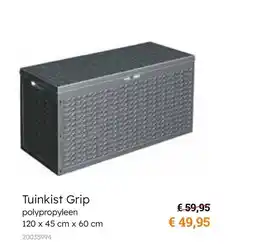 Europoint Tuinkist grip polypropyleen aanbieding