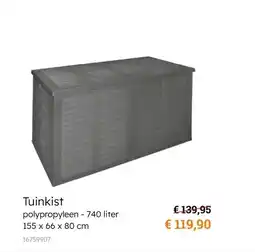 Europoint Tuinkist aanbieding