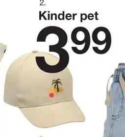 Zeeman Kinder pet aanbieding