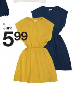 Zeeman Jurk aanbieding