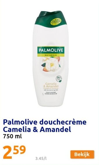 Palmolive douchecreme Camelia & Amandel 750ml