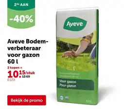 AVEVE Aveve Bodemverbeteraar voor gazon 60 l aanbieding
