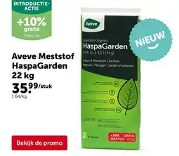 AVEVE Aveve Meststof HaspaGarden 22 kg aanbieding