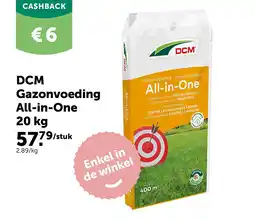 AVEVE DCM Gazonvoeding All-in-One 20 kg aanbieding