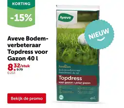AVEVE Aveve Bodemverbeteraar Topdress voor Gazon 40 l aanbieding