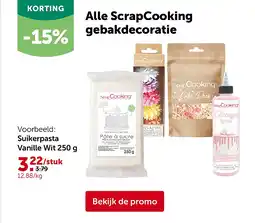AVEVE Suikerpasta Vanille Wit 250 g aanbieding