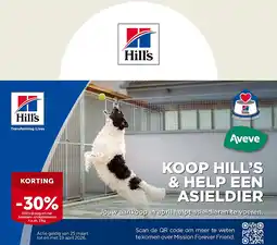 AVEVE KOOP HILL’S & HELP EEN ASIELDIER aanbieding