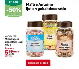 AVEVE Mini dragees Chocolade Multi 400 g aanbieding