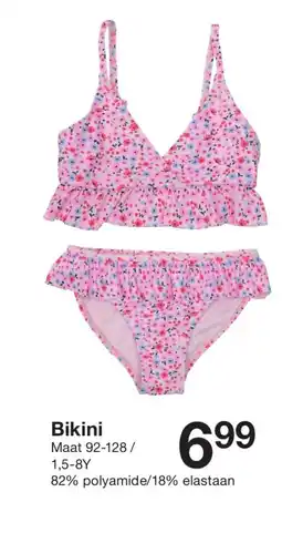Zeeman Bikini aanbieding