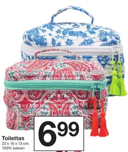 Zeeman Toilettas aanbieding