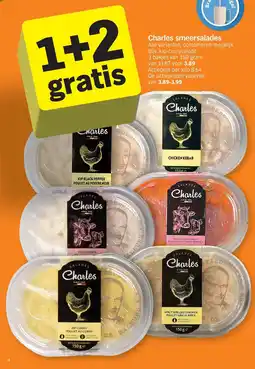 Albert Heijn Charles smeersalades aanbieding