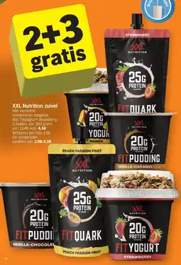 Albert Heijn XXL Nutrition zuivel aanbieding