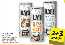 Albert Heijn Oatly! ijskoffie aanbieding