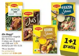 Albert Heijn Alle Maggi aanbieding