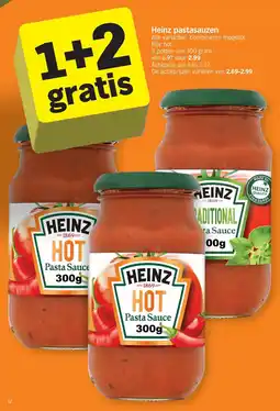 Albert Heijn Heinz pastasauzen aanbieding